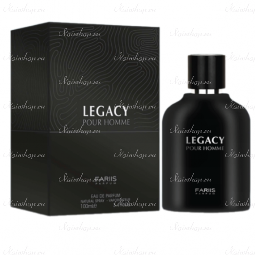 Fariis Legacy pour homme