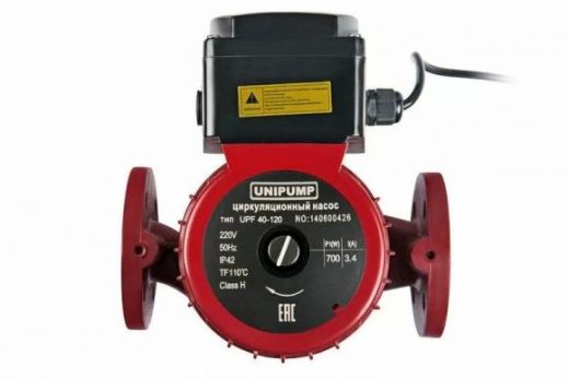 Насос циркуляционный UNIPUMP UPF3 40-160