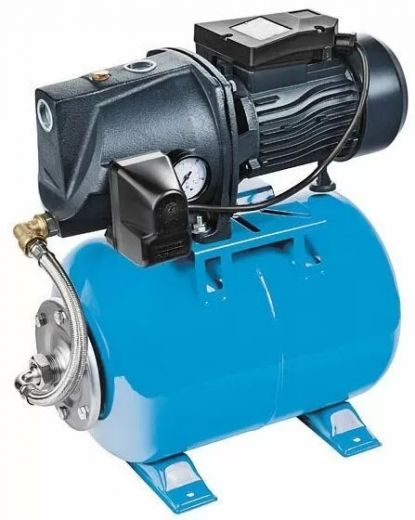 Насосная станция UNIPUMP AUTO JSW 55-50 (50 л)