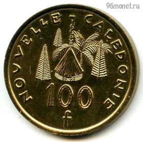 Новая Каледония 100 франков 2009