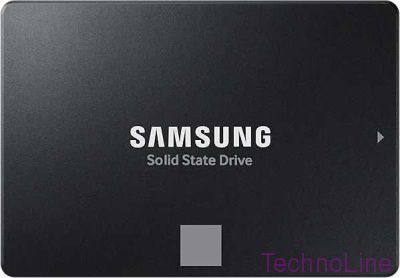 Накопитель SSD 250Gb Samsung 870 EVO MZ-77E250BW