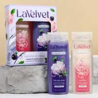 Шампунь и гель для душа, 2 х 250 мл, подарочный набор косметики, LaVelvet