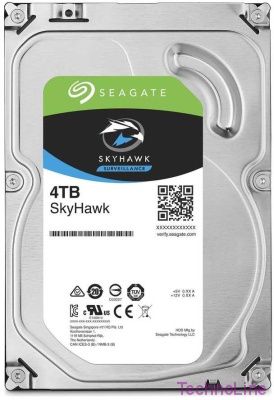 Жесткий диск 4000Gb Seagate Skyhawk ST4000VX013