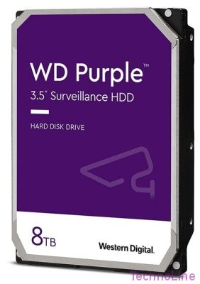 Жесткий диск 8000Gb WD Purple WD84PURZ