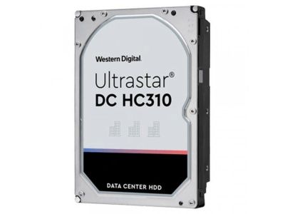 Жесткий диск 8000Gb WD SAS Ultrastar HUS728T8TAL5204 di (Уцененный, порвана пленка)