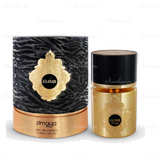 Zimaya Perfumes Elixir Gold