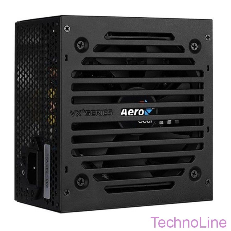 Блок питания 600W Aerocool VX 600 Plus