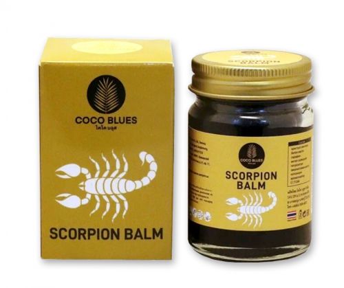 Тайский бальзам Скорпион Coco Blues Scorpion Balm