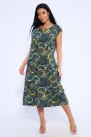 Платье Энсо ПЛ-002 [мятно зеленый]