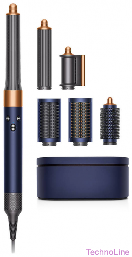 Фен-стайлер Dyson Airwrap Complete Long HS05 HK, Dark Blue/Bright Copper