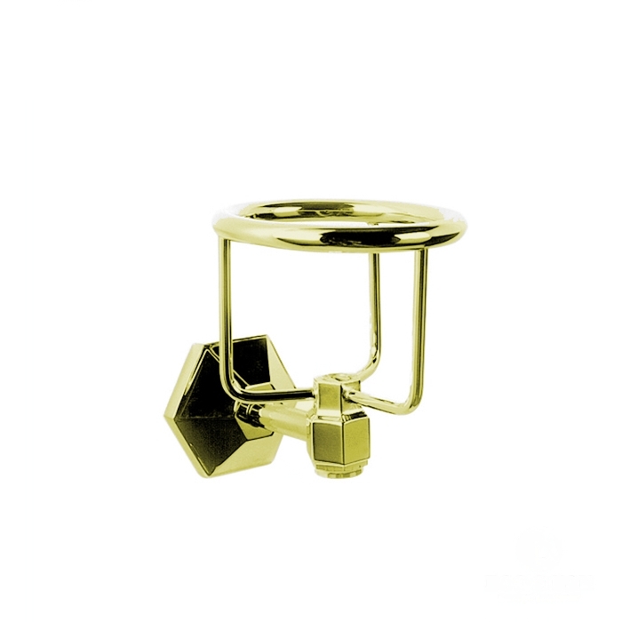 Подстаканник подвесной(без стакана) 1012 цвет: золото Stella Eccelsa схема 1