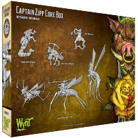 Malifaux 3E: Captain Zipp Core Box