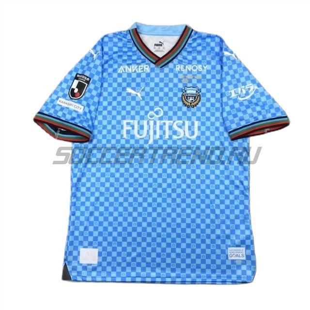 Домашняя форма Kawasaki Frontale 24/25