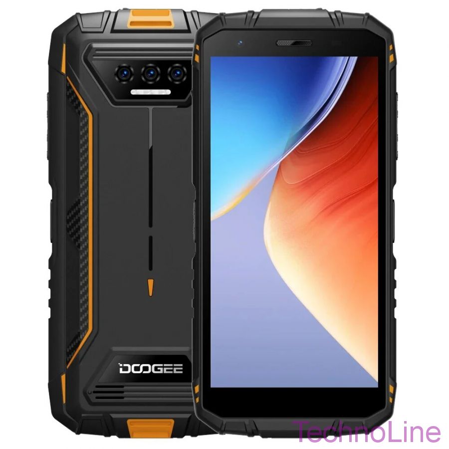 Смартфон DOOGEE S41 Max 16/256Gb Оранжевый