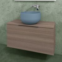 Подвесная тумба для ванной комнаты Flaminia Box Wall Hung Vanity Unit 37xH50 схема 3