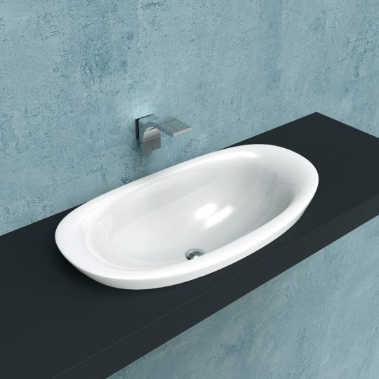 Изображение Раковина Flaminia Io 90 Recessed Basin 90х48