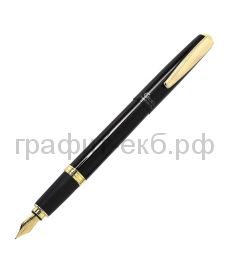 Ручка перьевая OHTO CELSUS черная корпус аллюминий перо F FF-20C-BK
