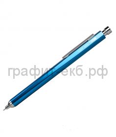 Ручка шариковая OHTO GS01 синий матовый аллюминий 0,7мм GS01-S7-BL