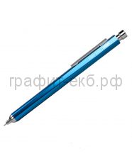 Ручка шариковая OHTO GS01 синий матовый аллюминий 0,7мм GS01-S7-BL