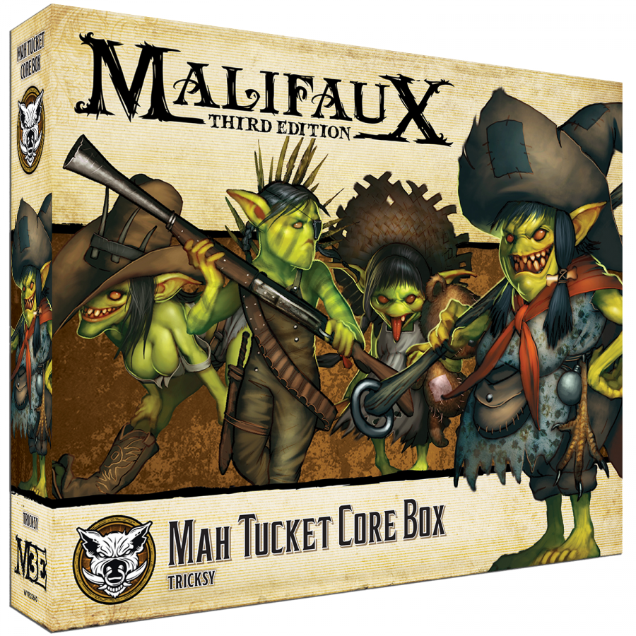 Malifaux 3E: Mah Tucket Core Box