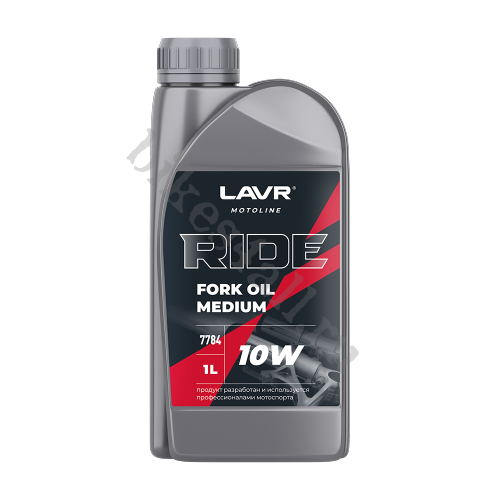 Вилочное масло RIDE FORK OIL 10W LAVR MOTO, 1 л