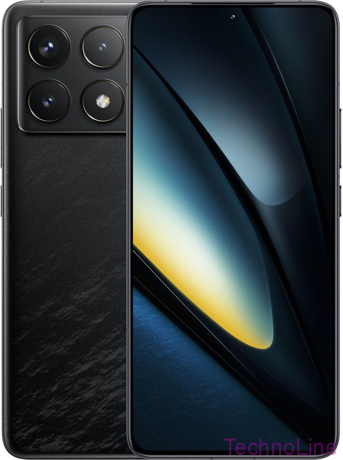 Смартфон Xiaomi Poco F6 Pro 12/256Gb EU Black