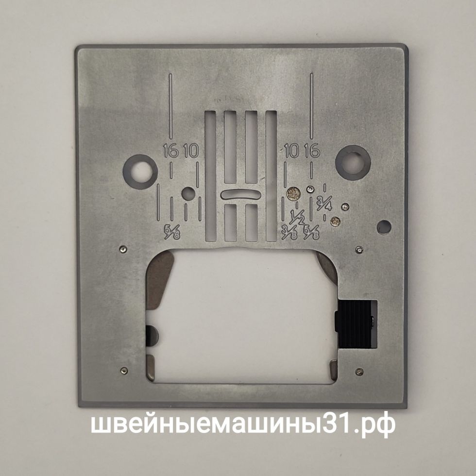 Игольная пластина Leader VS777; VS570.    Цена 1100 руб.
