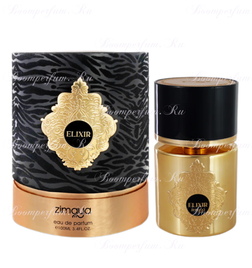 Zimaya Perfumes Elixir Gold