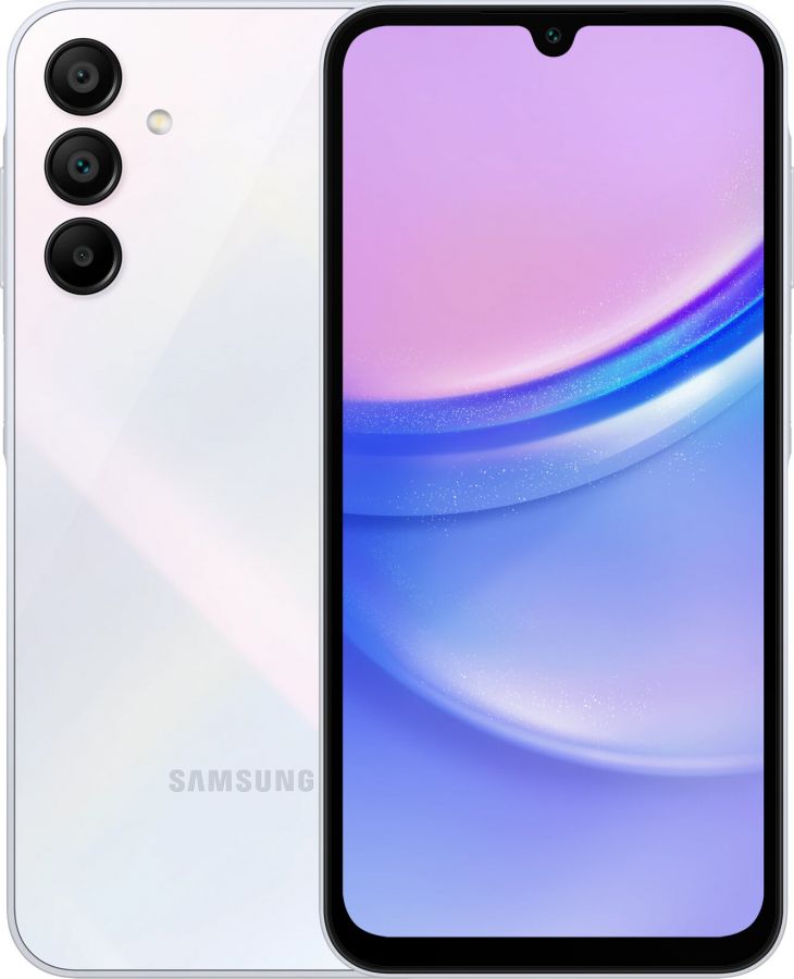 Смартфон Samsung Galaxy A15 SM-A155 4/128GB, голубой