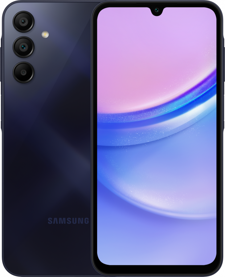 Смартфон Samsung Galaxy A15 SM-A155 4/128GB, темно-синий (EAC)
