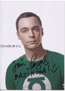 Автограф: Джим Парсонс. Теория большого взрыва / The Big Bang Theory