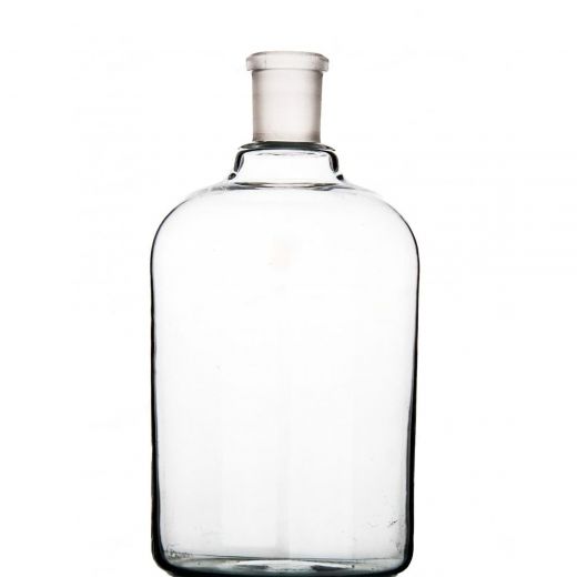 Склянка КШ, 300 мл, шлиф 19/26, светлое стекло (ТУ 92-891.029-91)