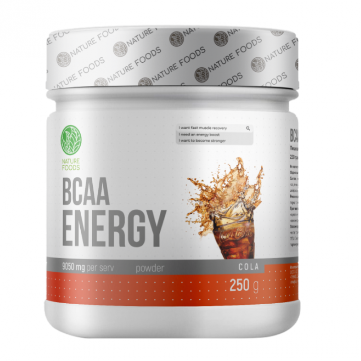 Nature Foods - BCAA Energy