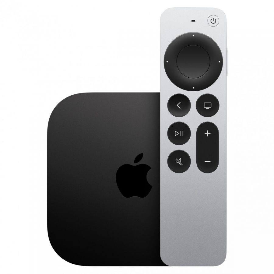 Медиаплеер Apple TV 4K 128Gb+Ethernet WiFi 2022 (3 Gen)