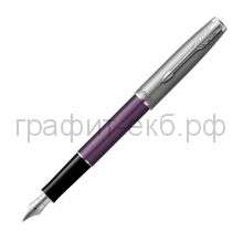 Ручка перьевая Parker Sonnet Essentials LaqViolet CT F SB F545 сталь нержавеющая CW2169366
