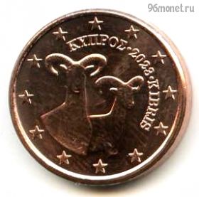 Кипр 1 евроцент 2023