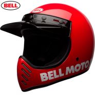 Мотошлем Bell Moto-3 Classic, Красный