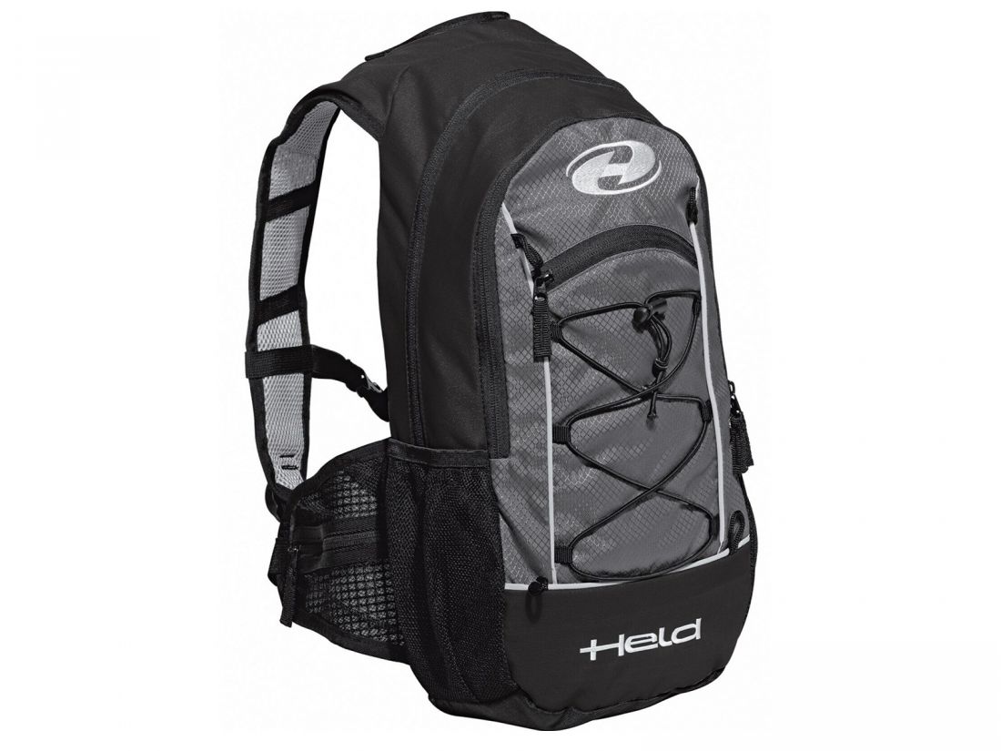 Рюкзак HELD To-Go Backpack waterrepellent 12 л, Цвет: Черный
