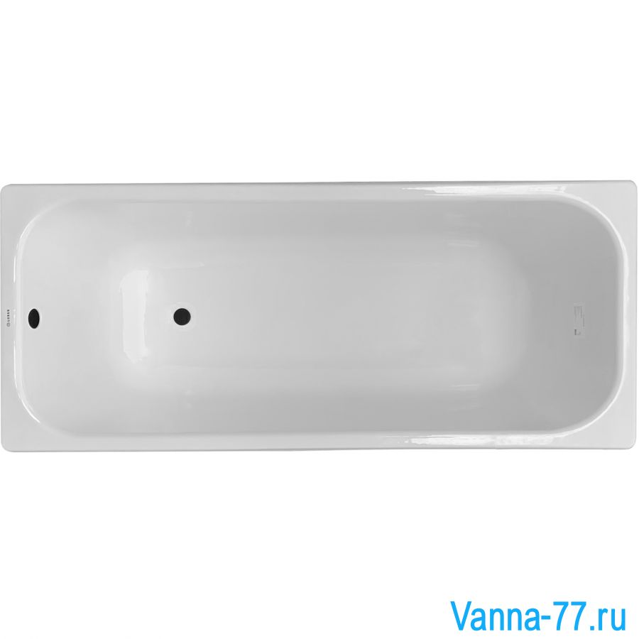 Чугунная ванна Luxus White 170х70 LW17070