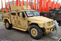 Британский броневик Husky TSV MXT-MV