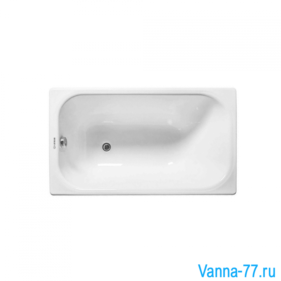 Чугунная ванна Luxus White 120х70 LW12070