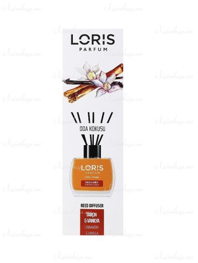 Loris Parfum Диффузор Reed Diffuser Cinnamon & Vanilla