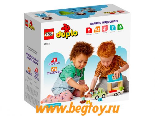 Конструктор LEGO DUPLO 10986