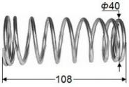 Пружина для Г2-ОПА, Г2-ОПБ 00.004