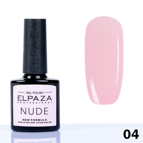 Elpaza гель-лак  Nude  10 мл   №4