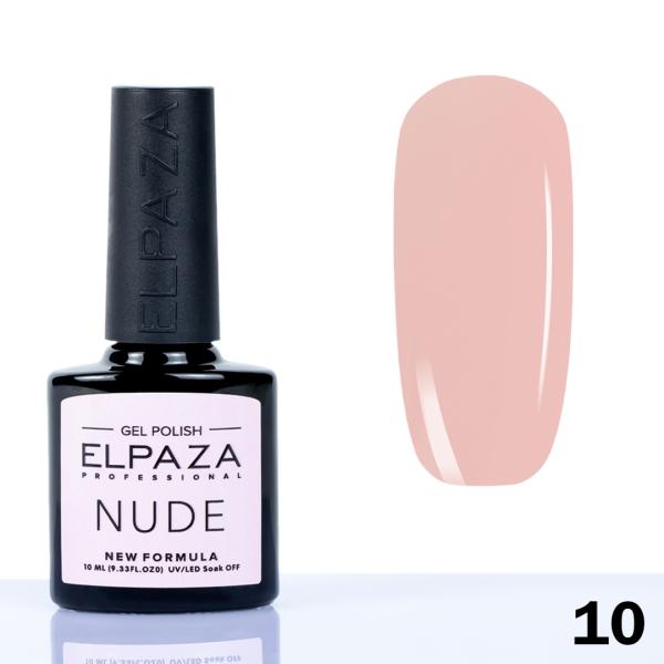 Elpaza гель-лак  Nude  10 мл   №10