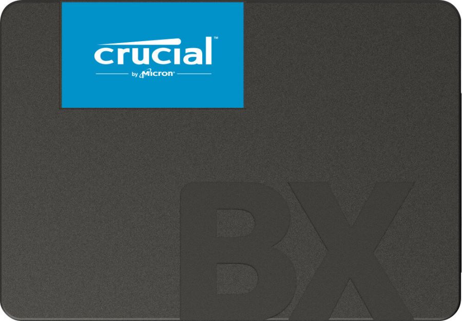 Накопитель 2.5" SSD SATA3 240Гб Crucial BX500 ( CT240BX500SSD1 )