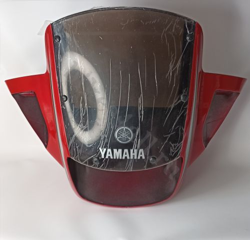 Пластик передний (обтекатель) Yamaha YBR 125 (2004-2008 г.в.) - уценка