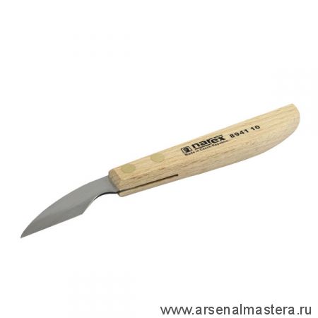 Нож для резьбы по дереву прямой 17 / 48 мм Narex Standart Line 894110