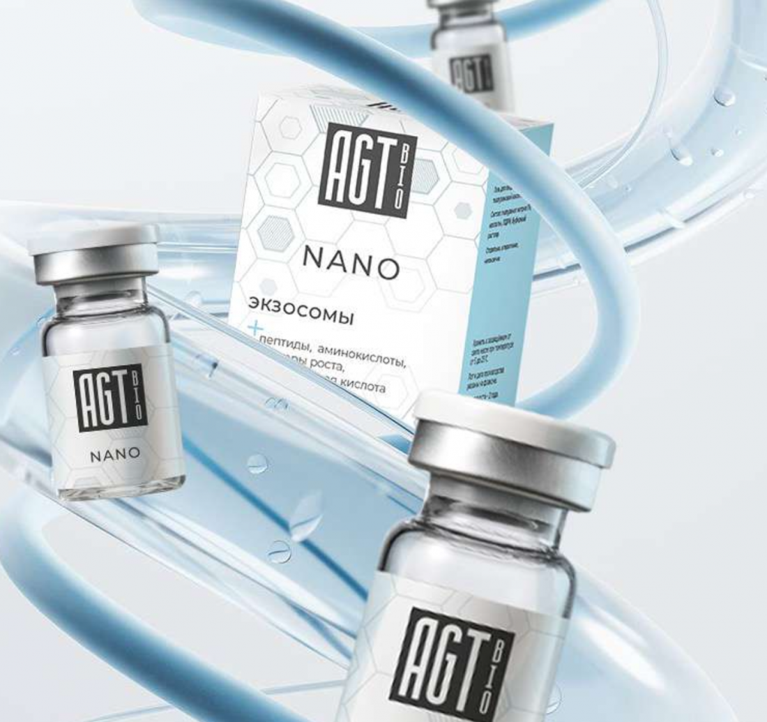 AGT Bio NANO Биорепарант с синтесомами, 5мл
